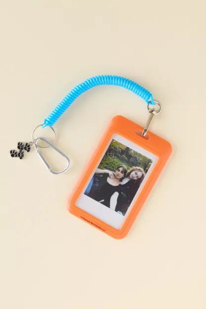 Peanuts Snoopy & Siblings Photo Holder Keychain - Assorted