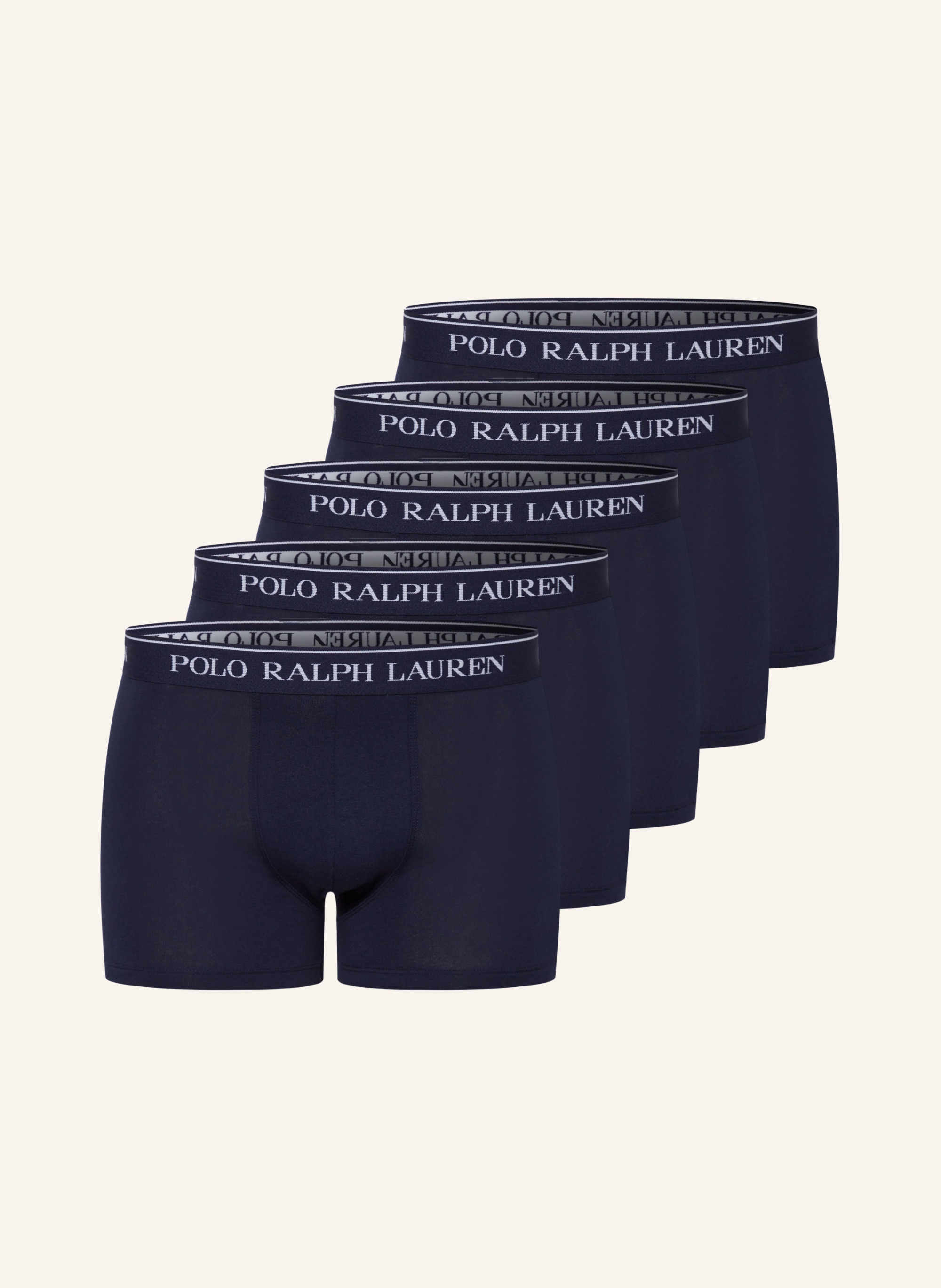 POLO RALPH LAUREN 5er-Pack Boxershorts – DUNKELBLAU