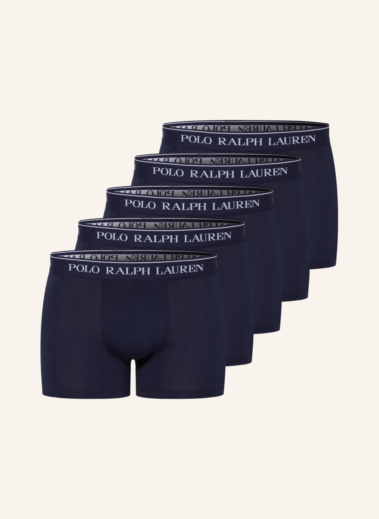 POLO RALPH LAUREN 5er-Pack Boxershorts – DUNKELBLAU