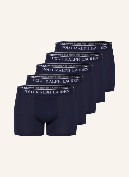 POLO RALPH LAUREN 5er-Pack Boxershorts – DUNKELBLAU