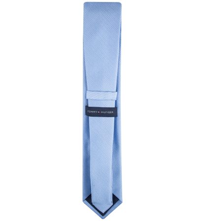 Tommy Hilfiger Men's Rope Solid Classic Tie - Light Blue