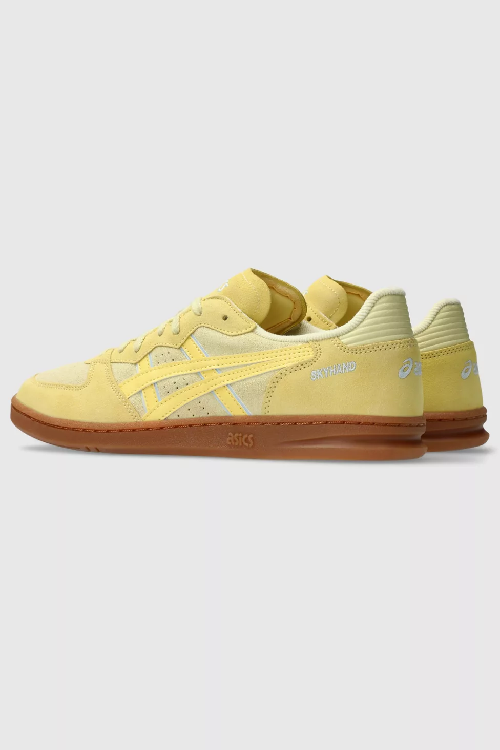 ASICS Skyhand OG Suede Sportstyle Sneakers - Wheat Yellow/Sunlight