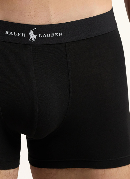 POLO RALPH LAUREN 3er-Pack Boxershorts – SCHWARZ
