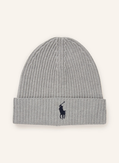 POLO RALPH LAUREN Mütze – HELLGRAU