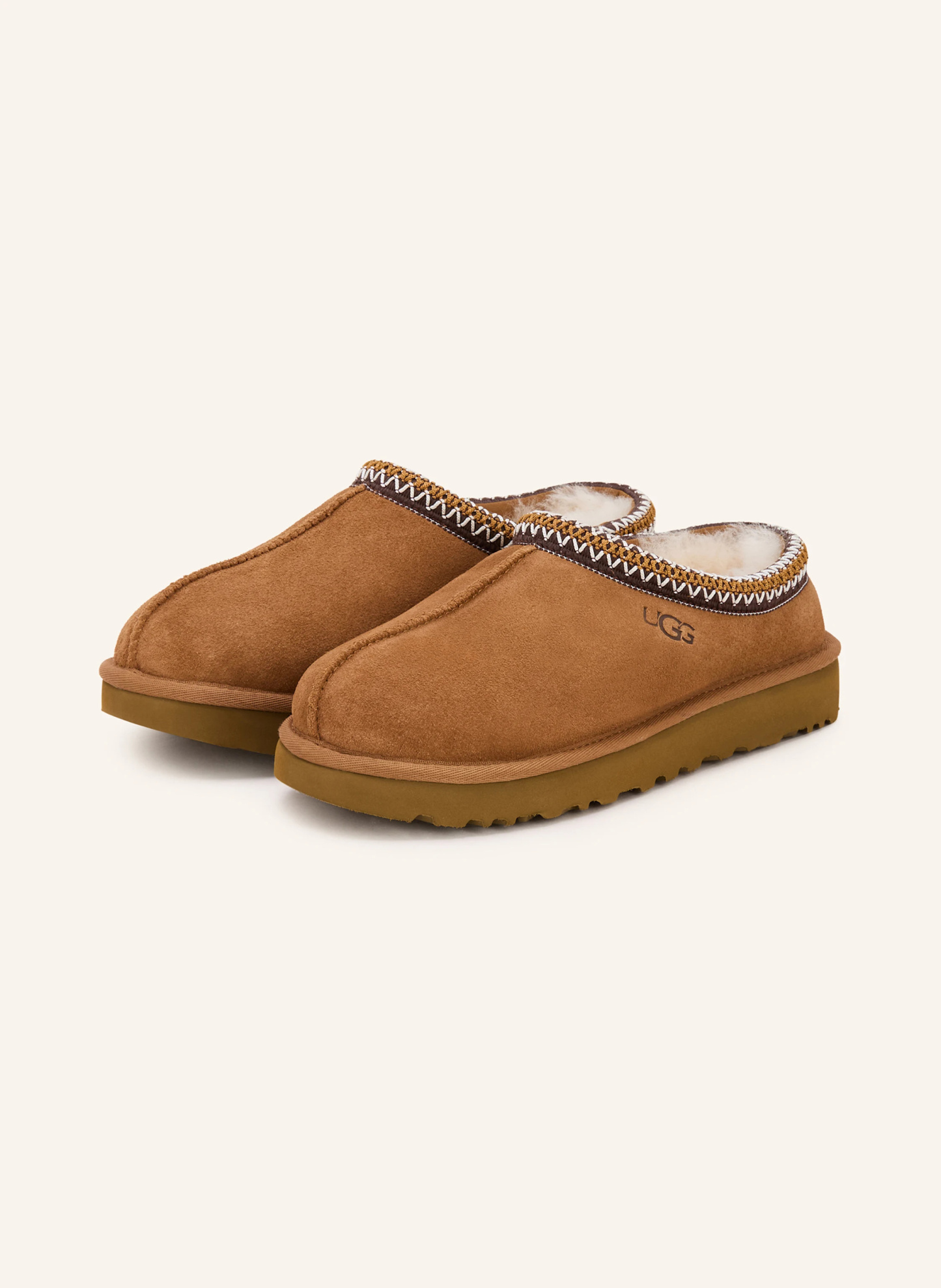 UGG Pantoletten TASMAN II – COGNAC