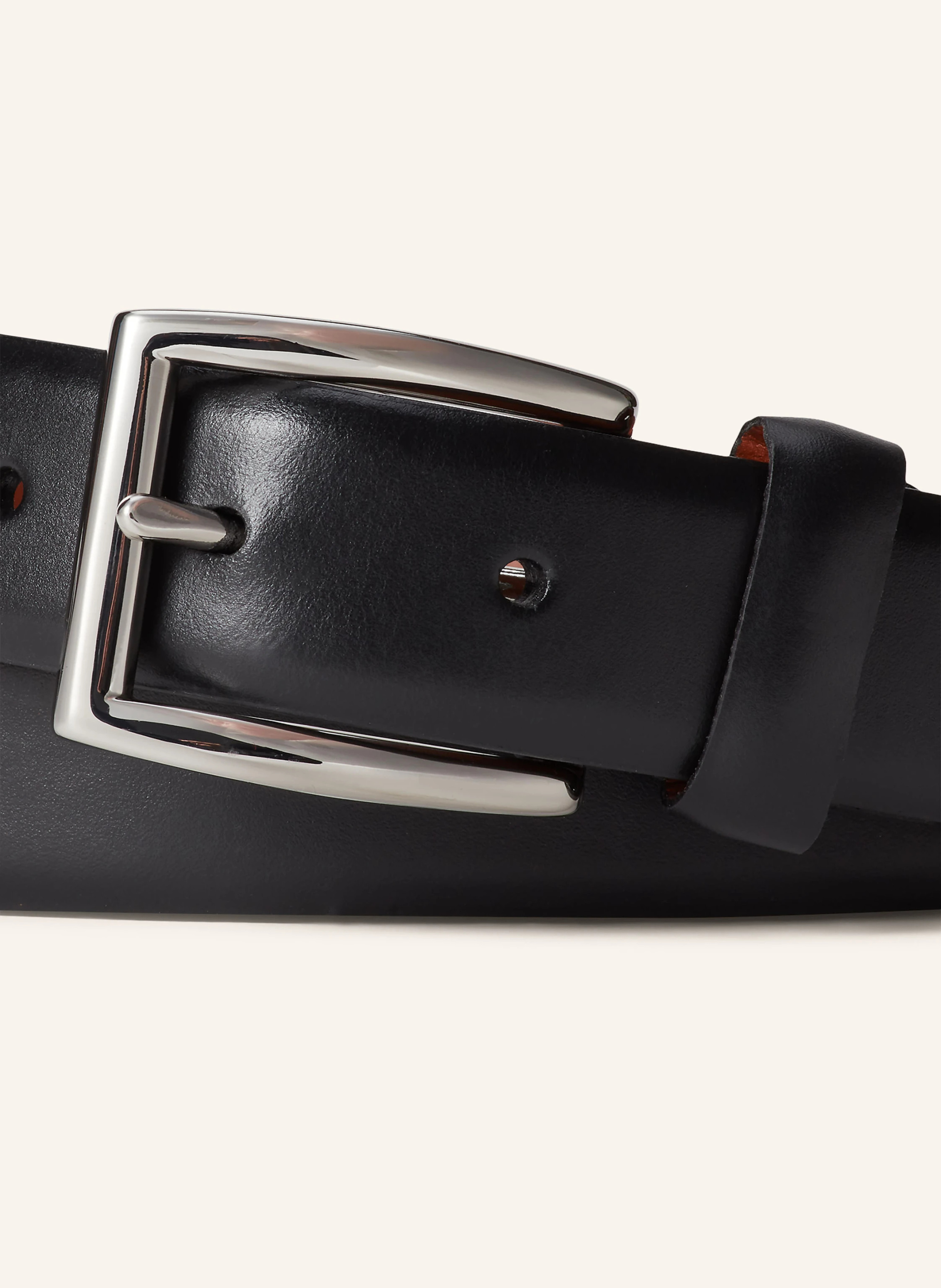 POLO RALPH LAUREN Ledergürtel – SCHWARZ