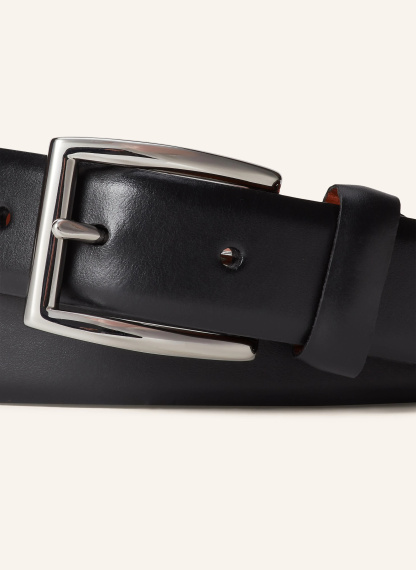 POLO RALPH LAUREN Ledergürtel – SCHWARZ
