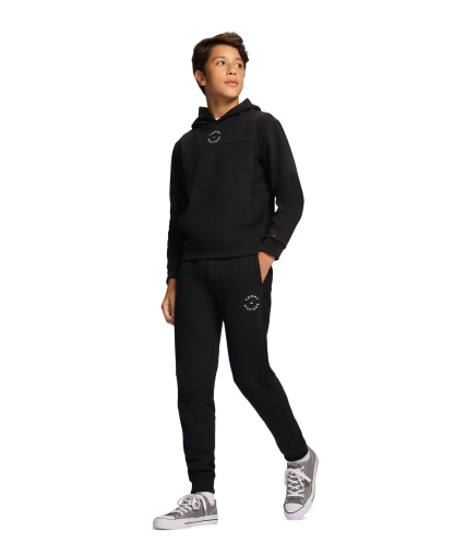 Tommy Hilfiger Boys' 2T-7 Essential Soft Fleece Joggers - Tommy black