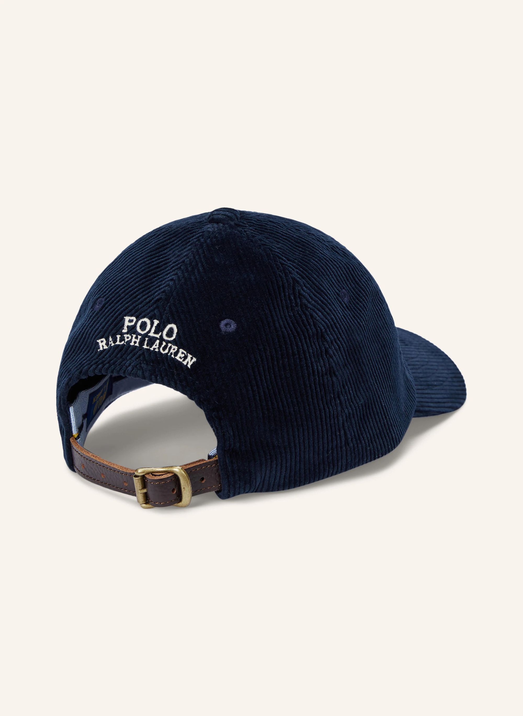 POLO RALPH LAUREN Cord-Cap – DUNKELBLAU