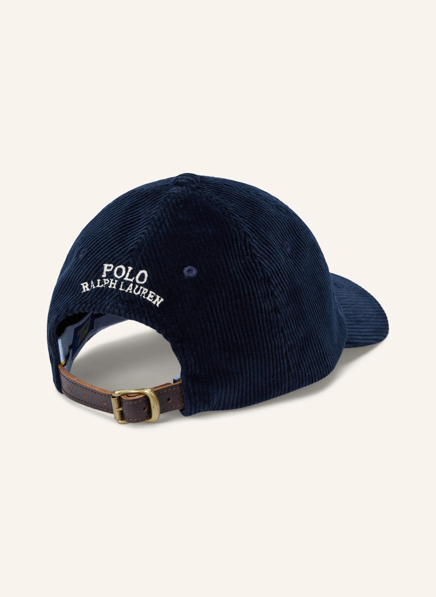 POLO RALPH LAUREN Cord-Cap – DUNKELBLAU