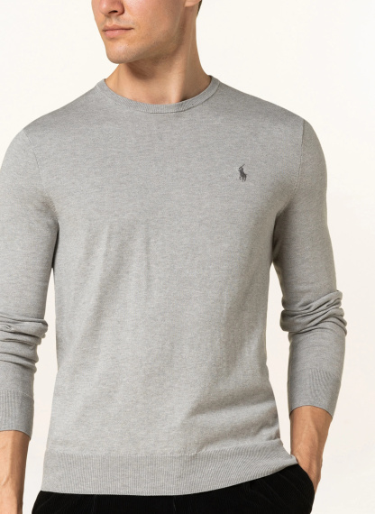 POLO RALPH LAUREN Pullover – GRAU