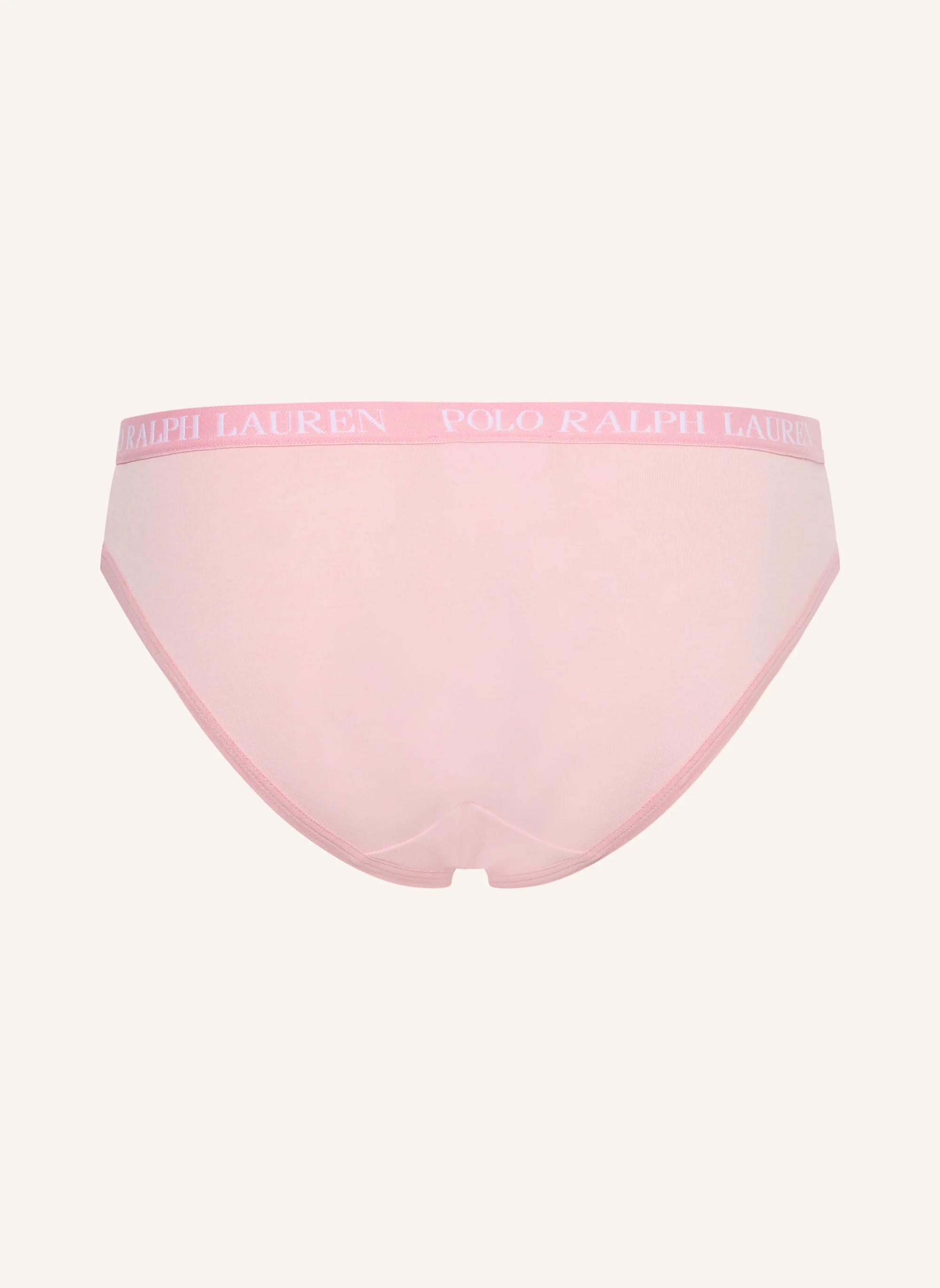 POLO RALPH LAUREN 3er-Pack Slips – ROSA / HELLBLAU / WEISS