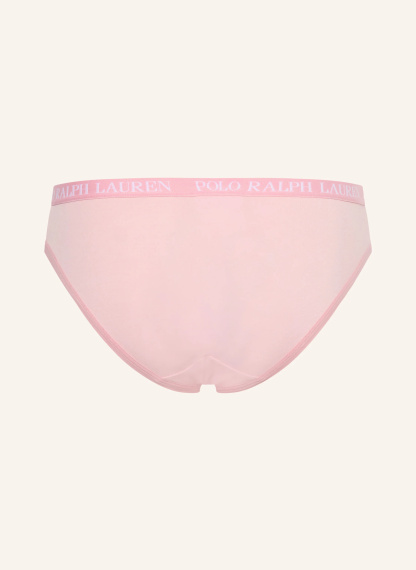 POLO RALPH LAUREN 3er-Pack Slips – ROSA / HELLBLAU / WEISS