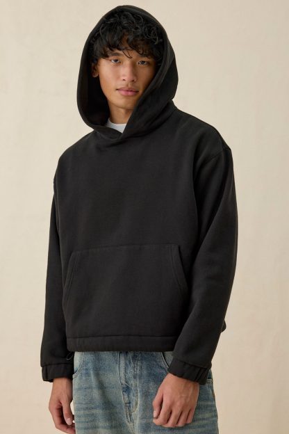 Standard Cloth Jump Shot Hoodie Sweatshirt - Black