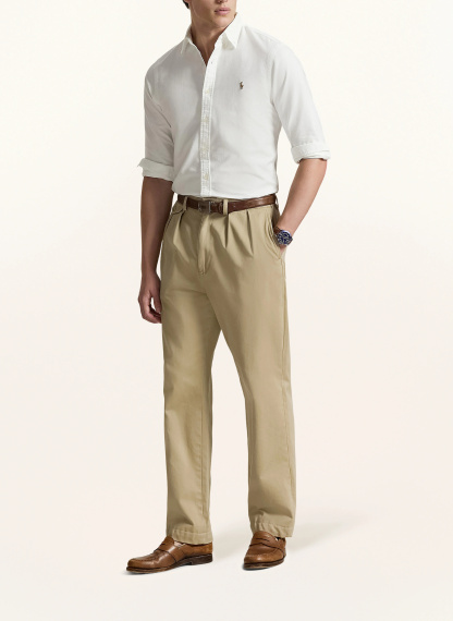 POLO RALPH LAUREN Oxfordhemd Slim Fit – WEISS