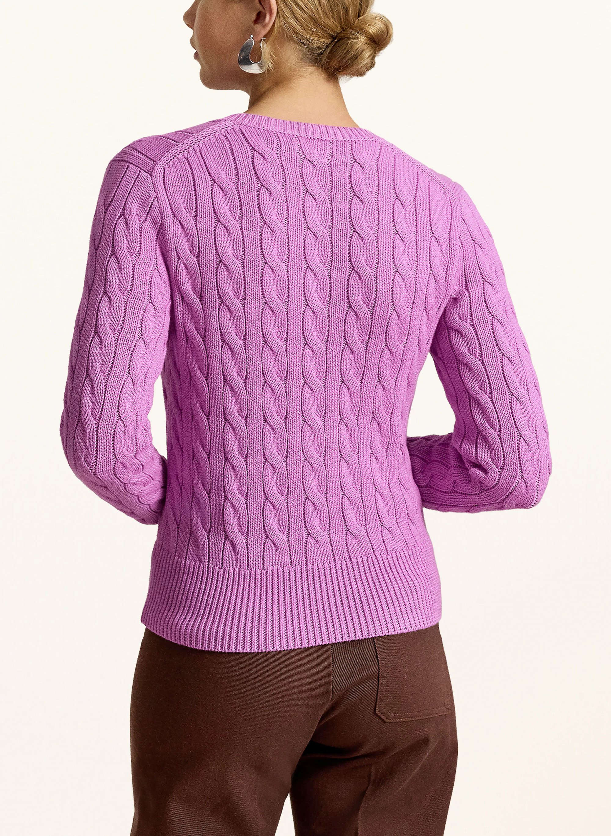 POLO RALPH LAUREN Strickjacke – PINK (2)