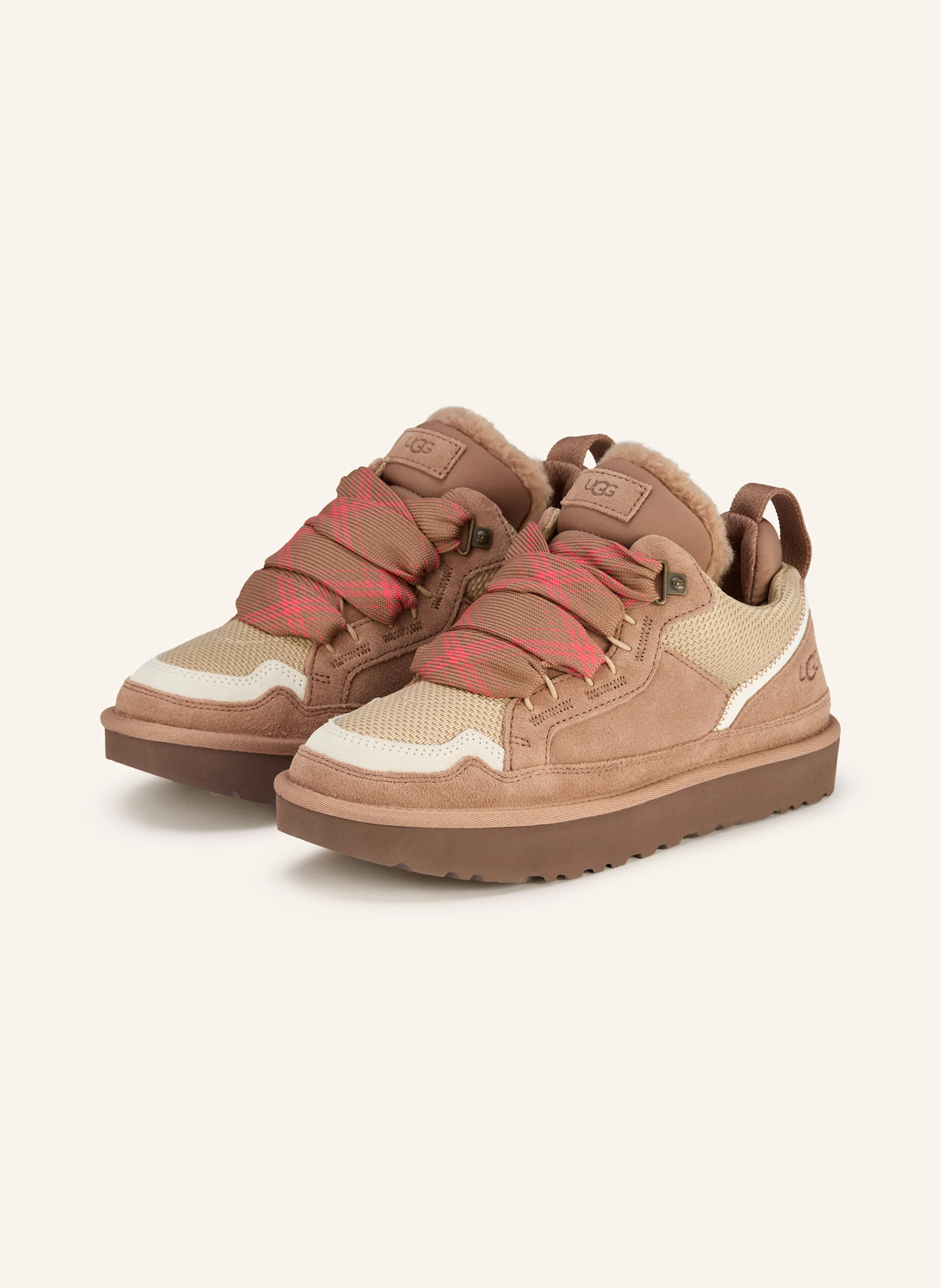 UGG Sneaker LOWMEL – BRAUN / BEIGE