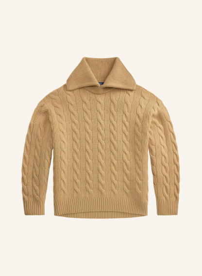 POLO RALPH LAUREN Troyer – CAMEL