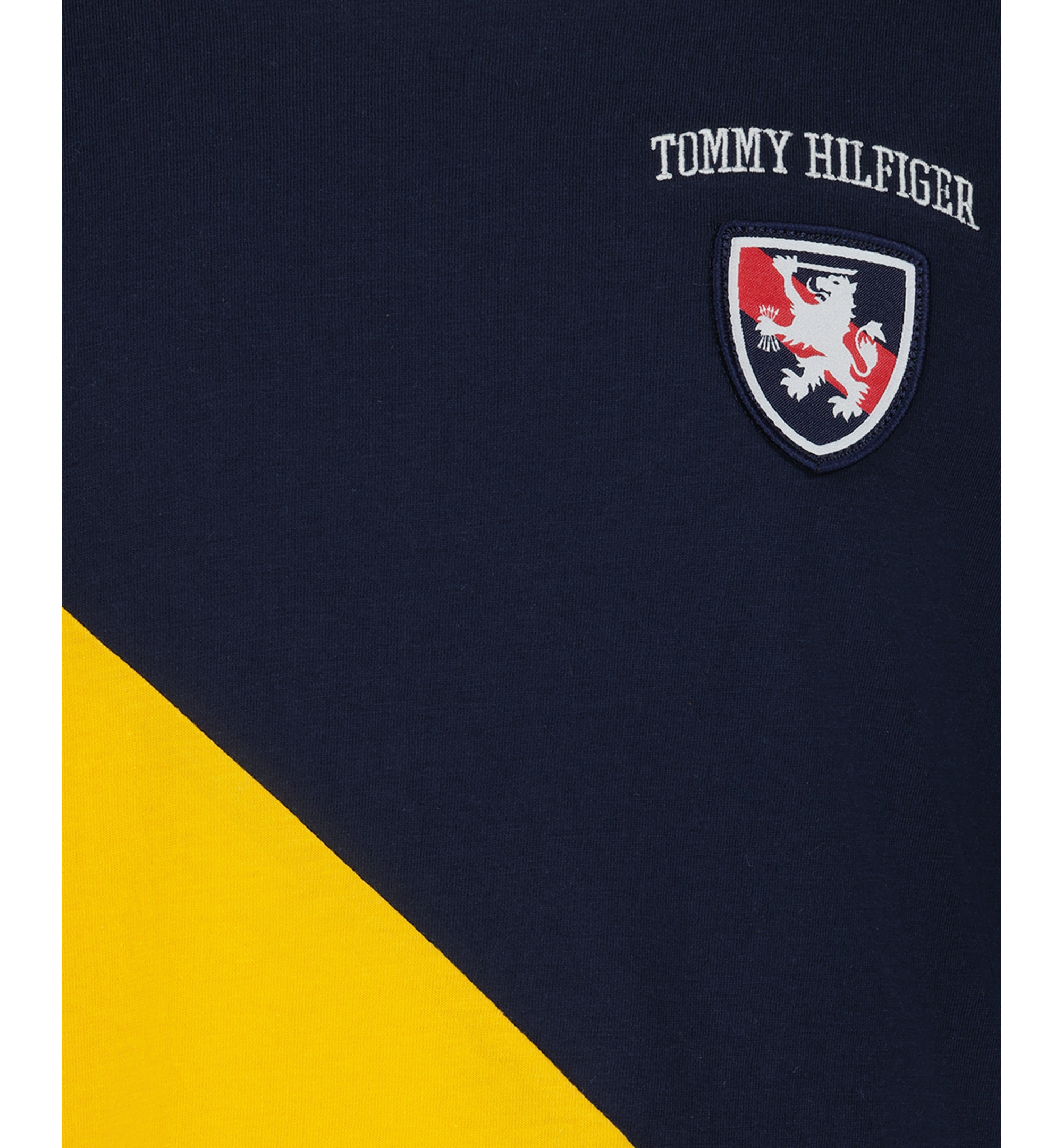 Tommy Hilfiger Boys' 8-20 Color-Blocked Logo Graphic T-Shirt - Navy Blazer