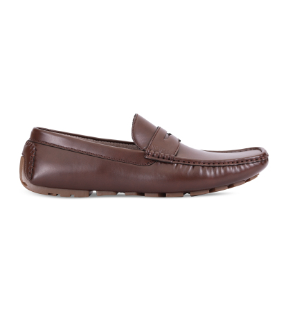 Tommy Hilfiger Men's Amile Slip On Driver - Dark Brown