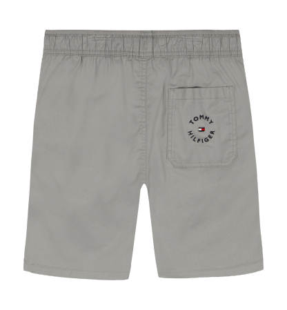Tommy Hilfiger Boys' 8-20 Core Essentials Pull-On Shorts - Monument