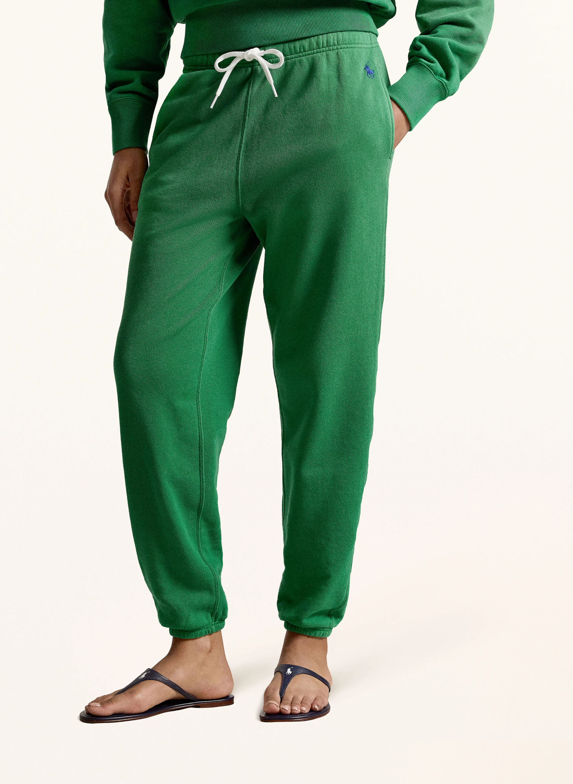 POLO RALPH LAUREN Sweatpants ISLAND – GRÜN