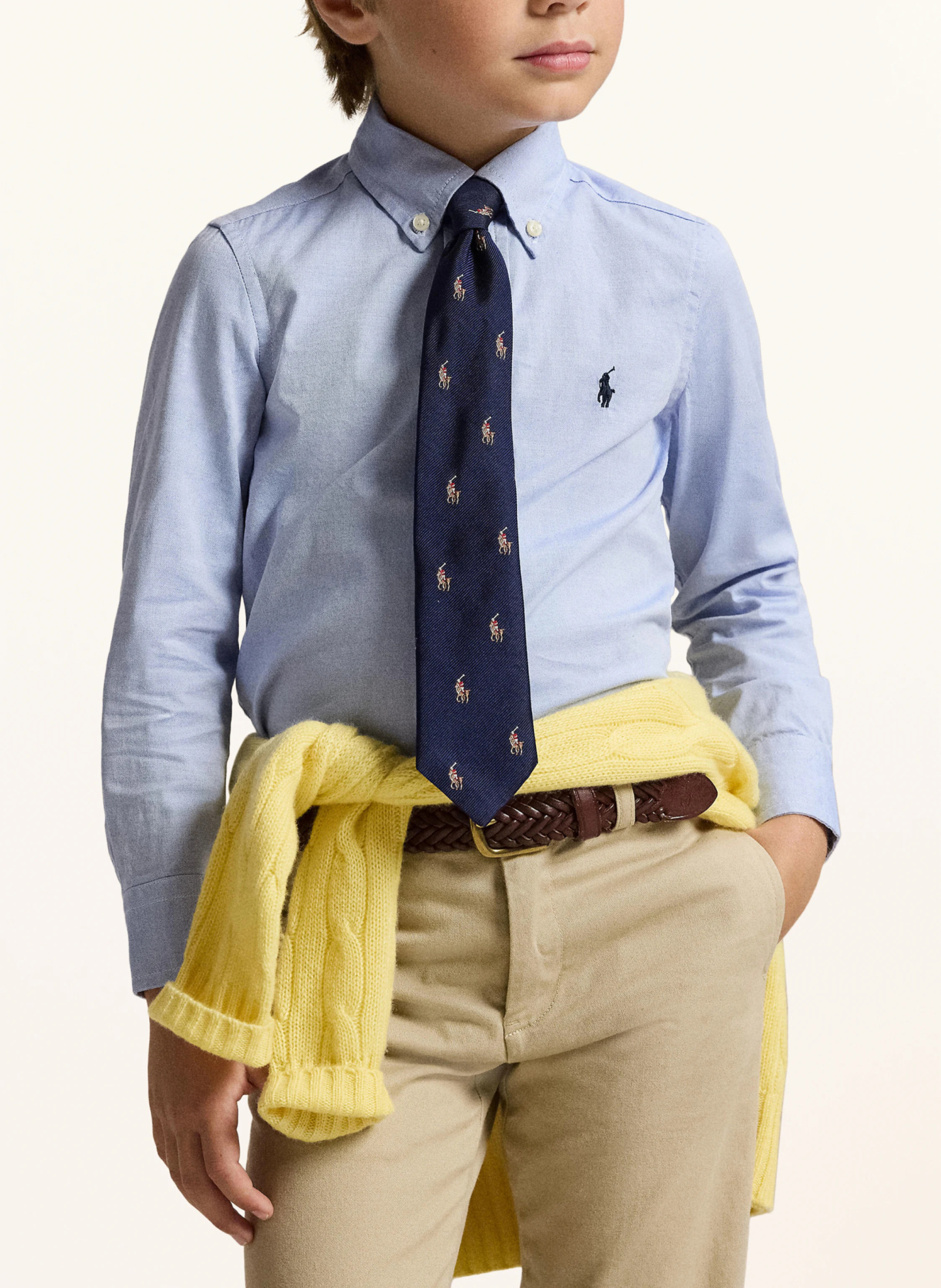 POLO RALPH LAUREN Hemd – HELLBLAU