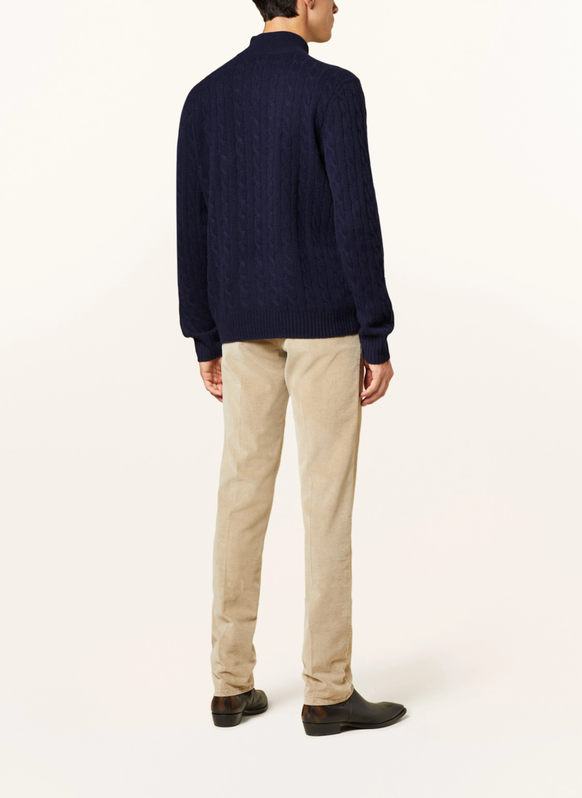 POLO RALPH LAUREN Troyer – DUNKELBLAU