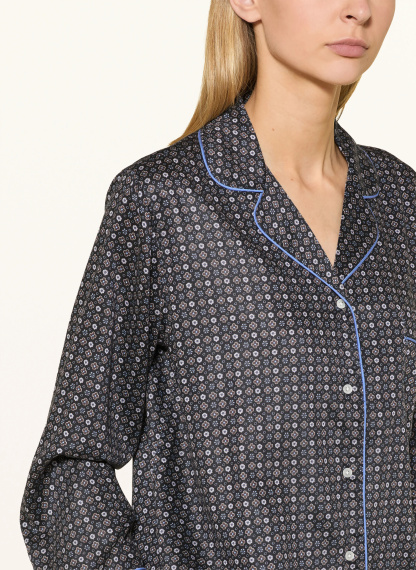 POLO RALPH LAUREN Schlafanzug MADISON – DUNKELBLAU / TAUPE / HELLBLAU