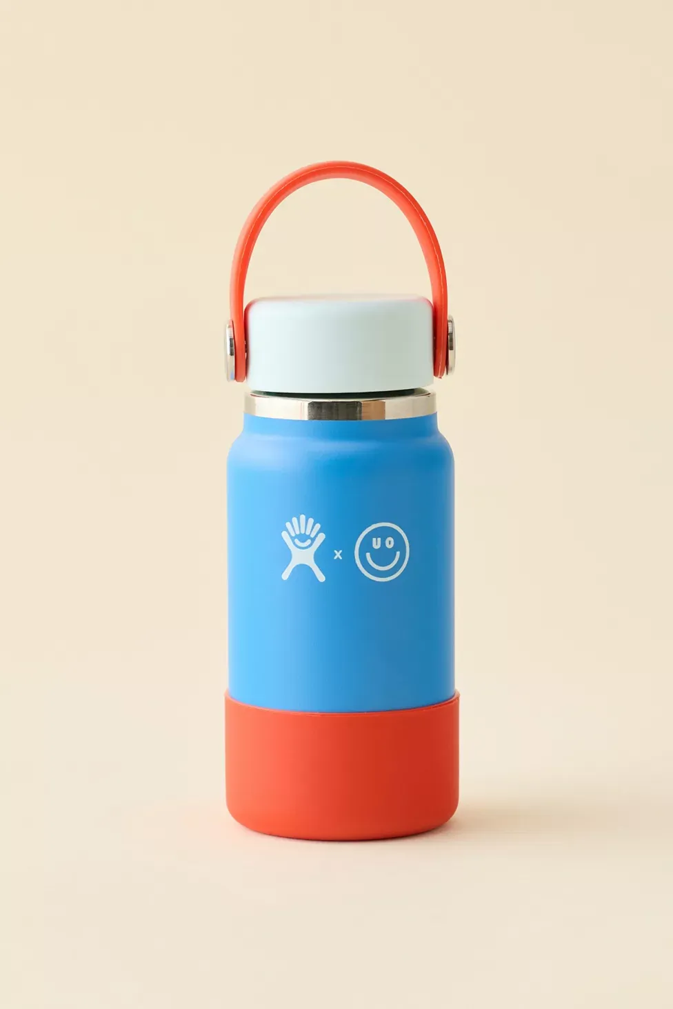 Hydro Flask UO Exclusive Micro Hydro Mini 7 oz Water Bottle - Blue Orange