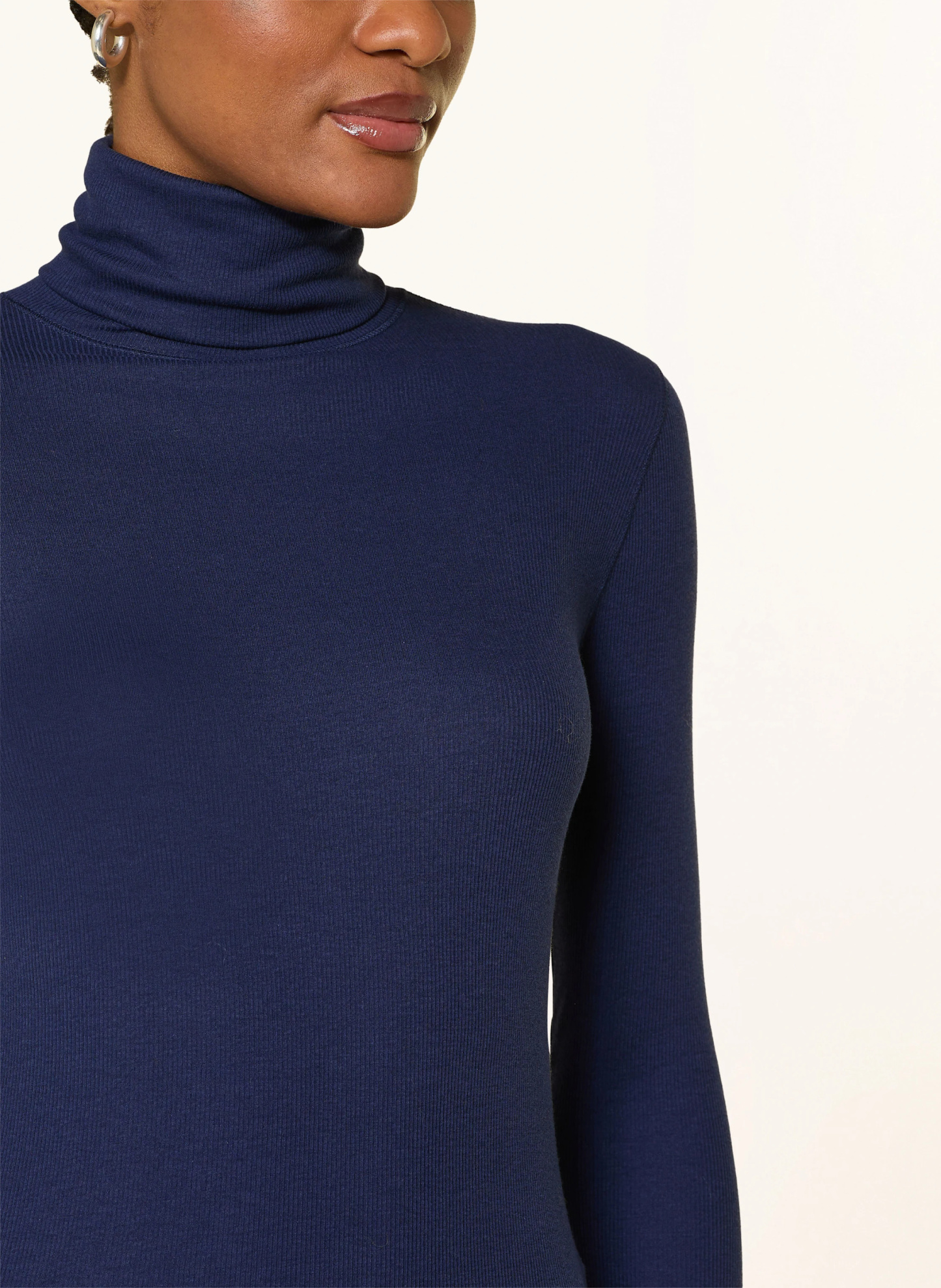 POLO RALPH LAUREN Rollkragenpullover – DUNKELBLAU
