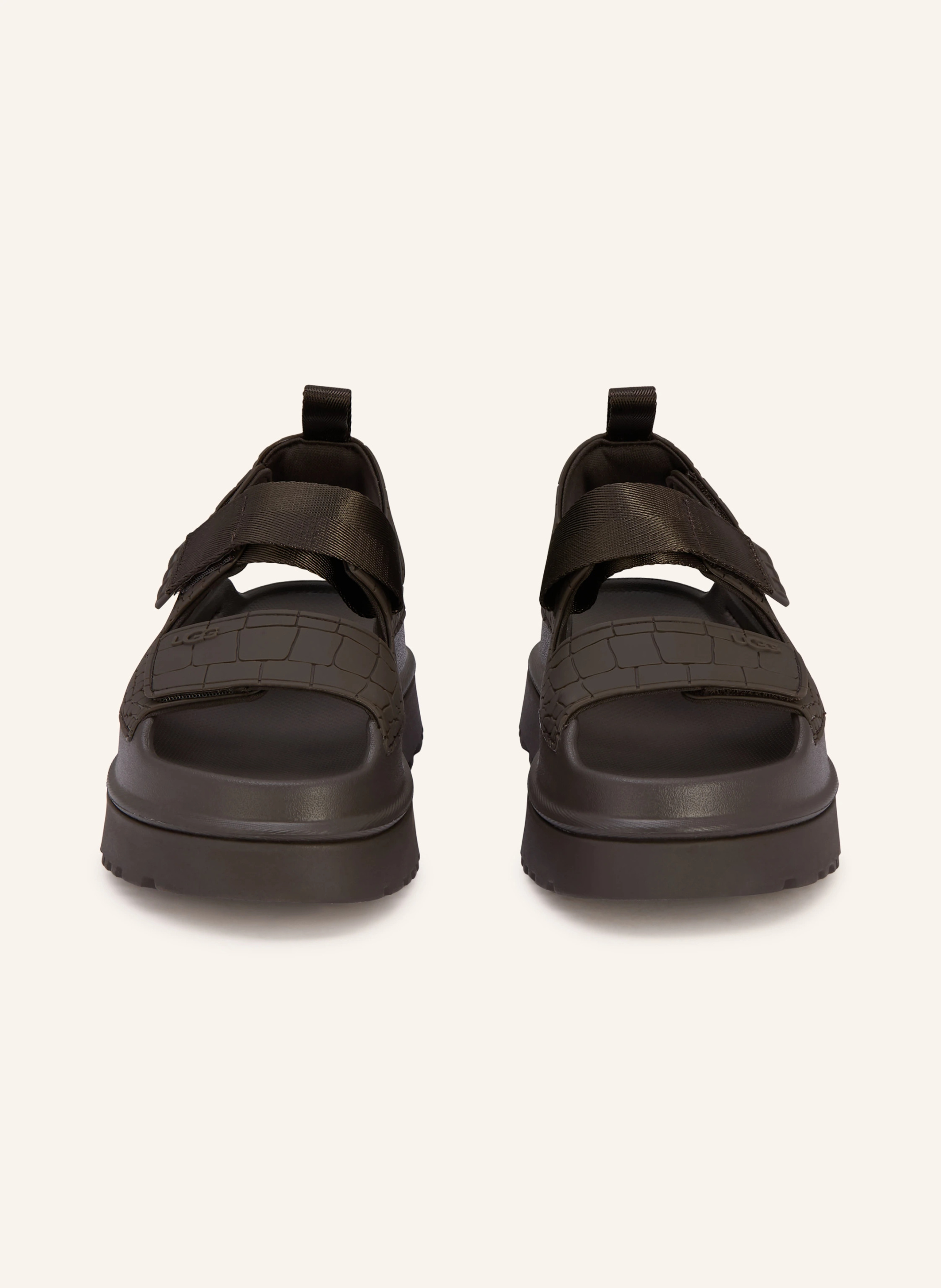 UGG Sandalen GOLDENGLOW – DUNKELGRAU