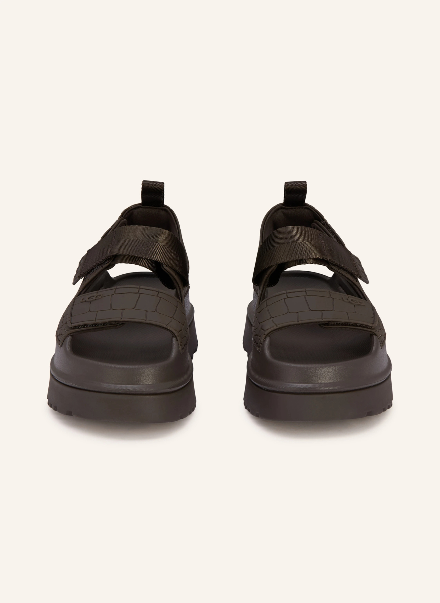 UGG Sandalen GOLDENGLOW – DUNKELGRAU