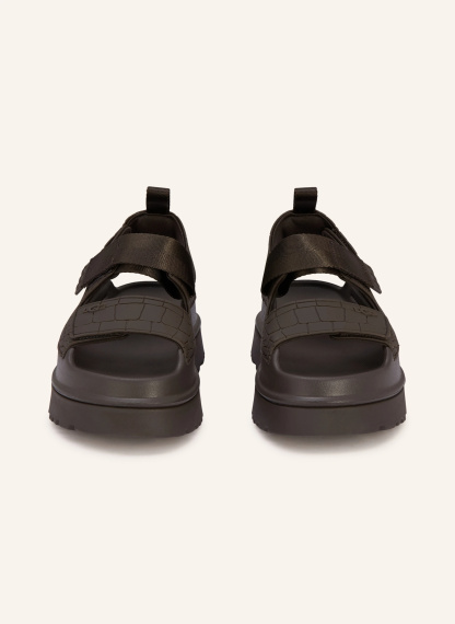 UGG Sandalen GOLDENGLOW – DUNKELGRAU