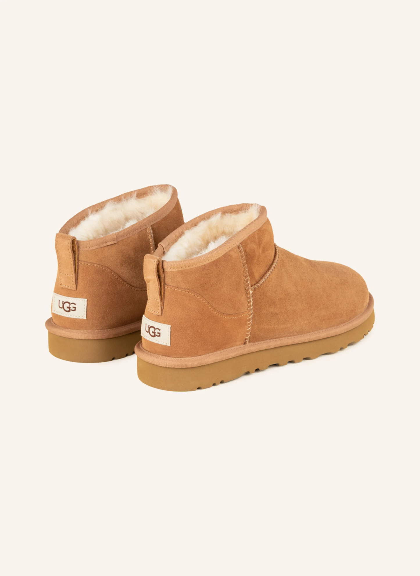 UGG Boots CLASSIC ULTRA MINI – COGNAC