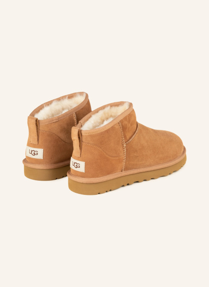 UGG Boots CLASSIC ULTRA MINI – COGNAC