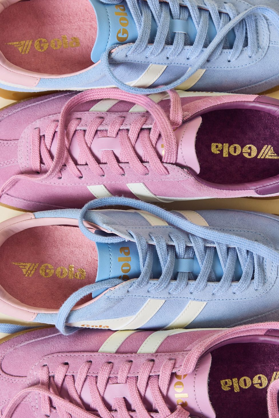 Gola Women's Torpedo Sneakers - Candy/Off White/Windsor W
