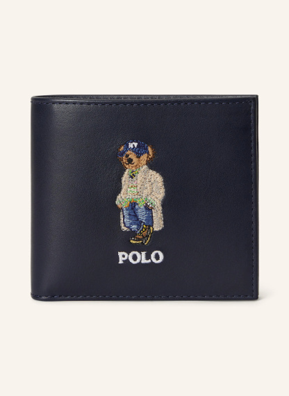 POLO RALPH LAUREN Geldbörse – DUNKELBLAU