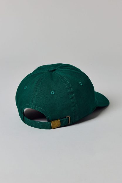 Museum Of Peace & Quiet Wordmark Dad Hat - Green