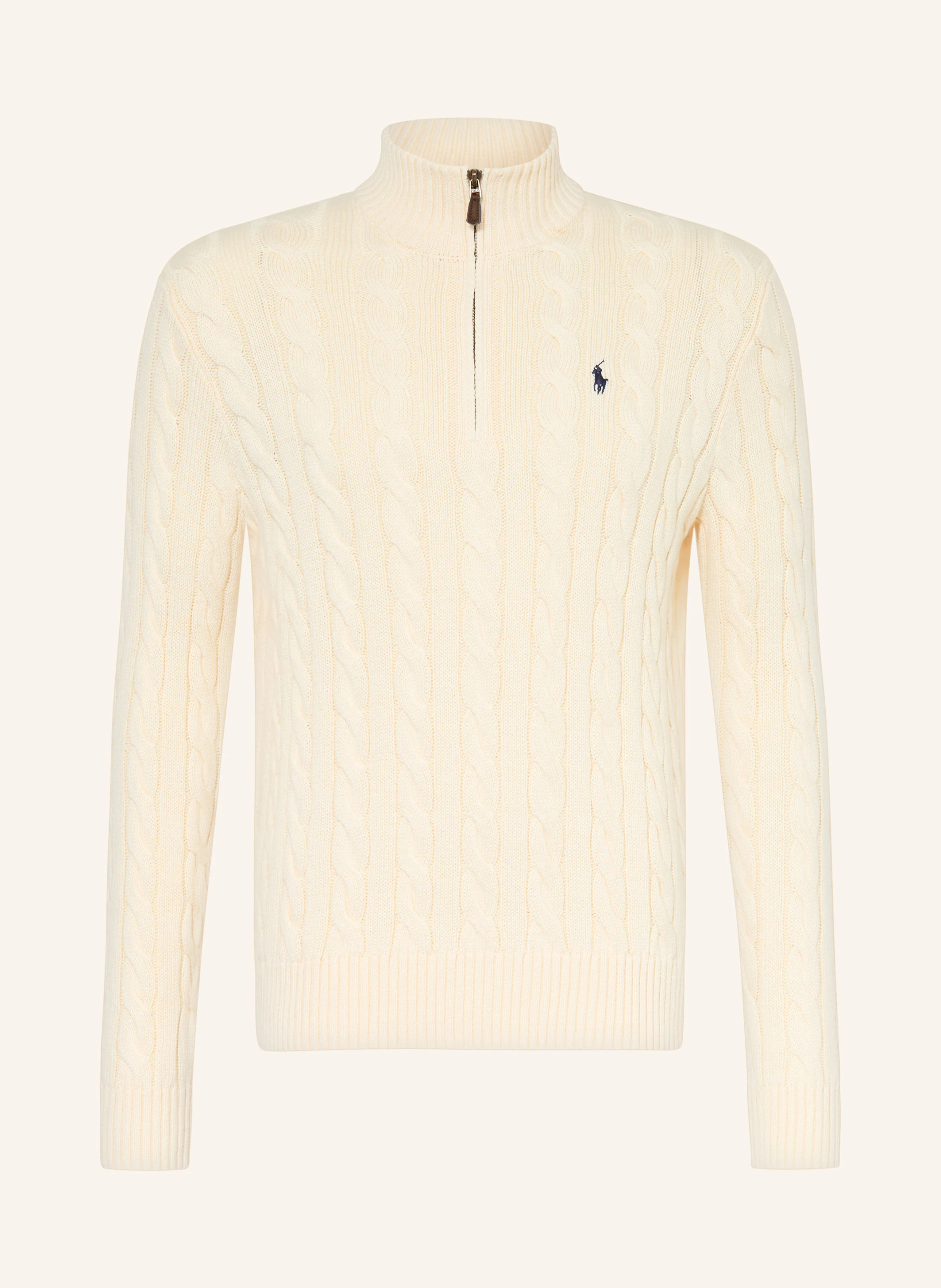 POLO RALPH LAUREN Troyer – ECRU