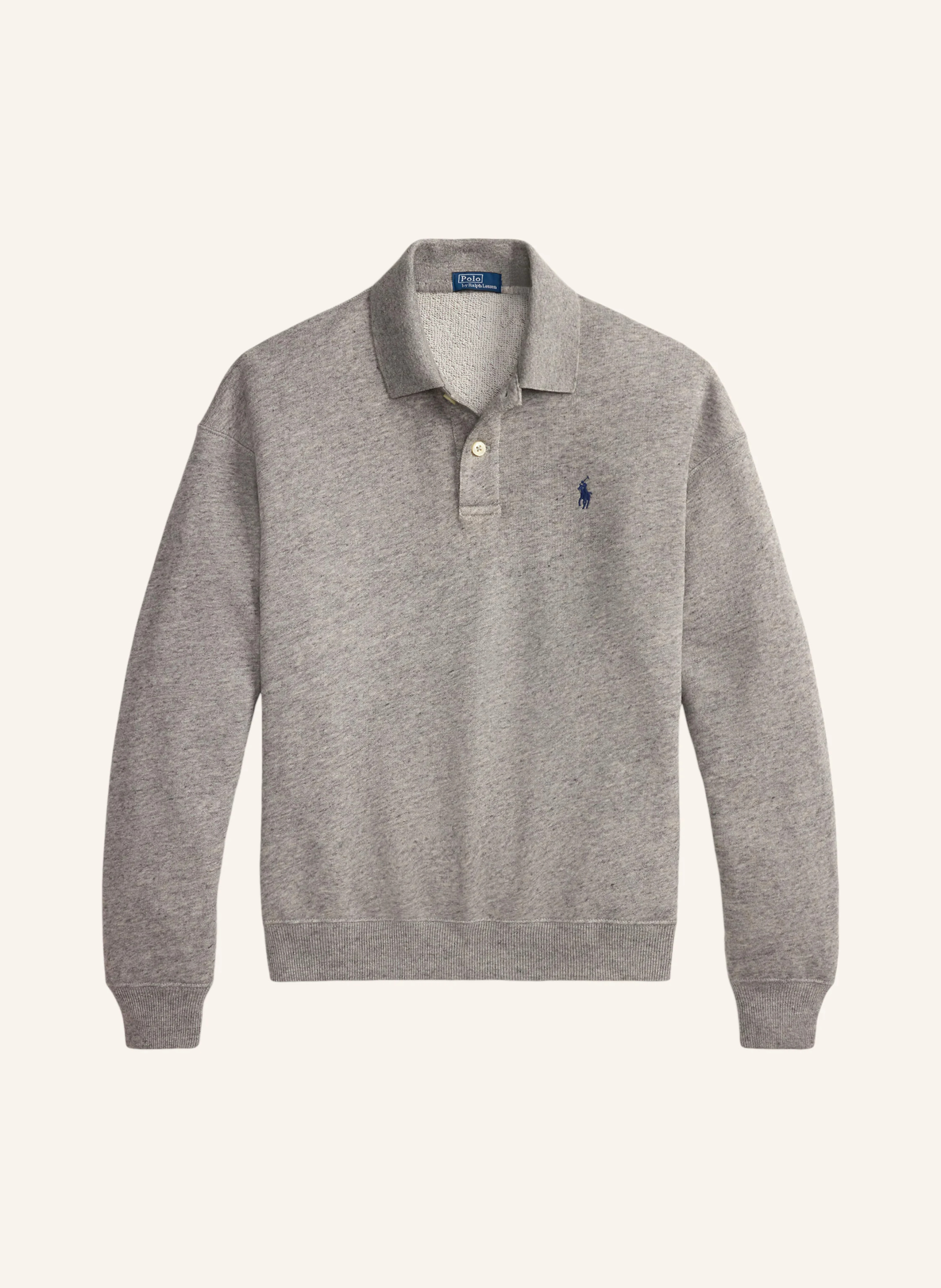 POLO RALPH LAUREN Sweatshirt – GRAU