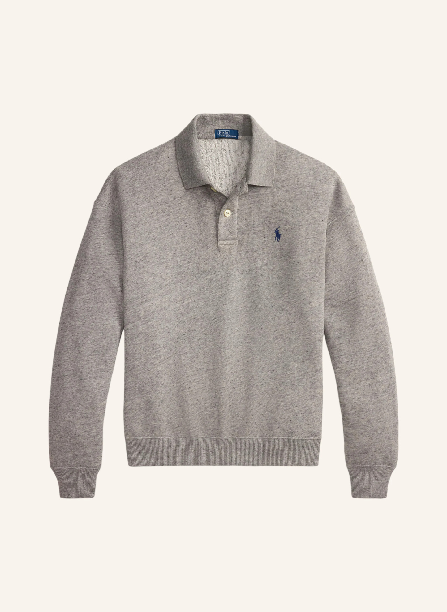 POLO RALPH LAUREN Sweatshirt – GRAU