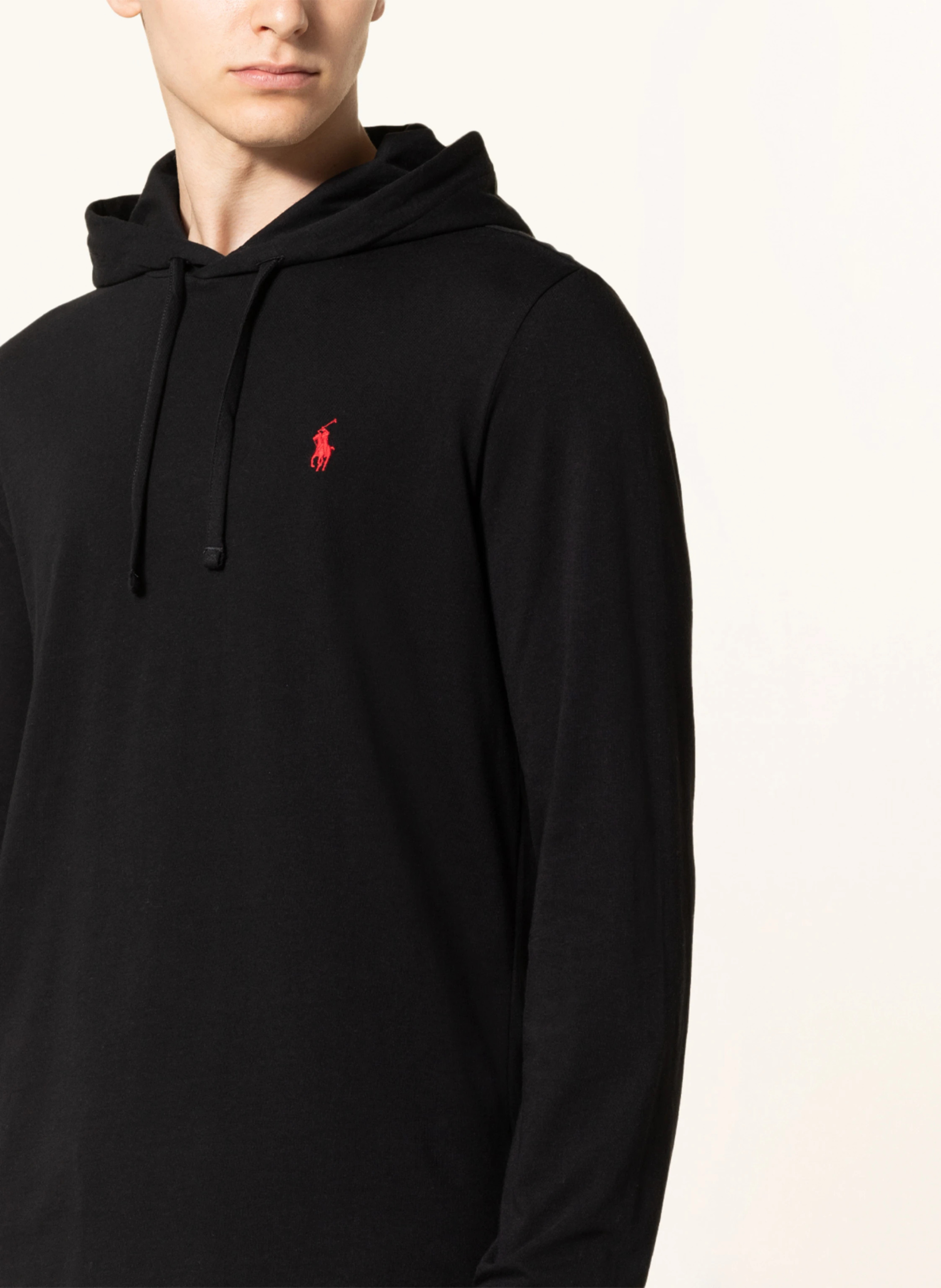 POLO RALPH LAUREN Hoodie – SCHWARZ