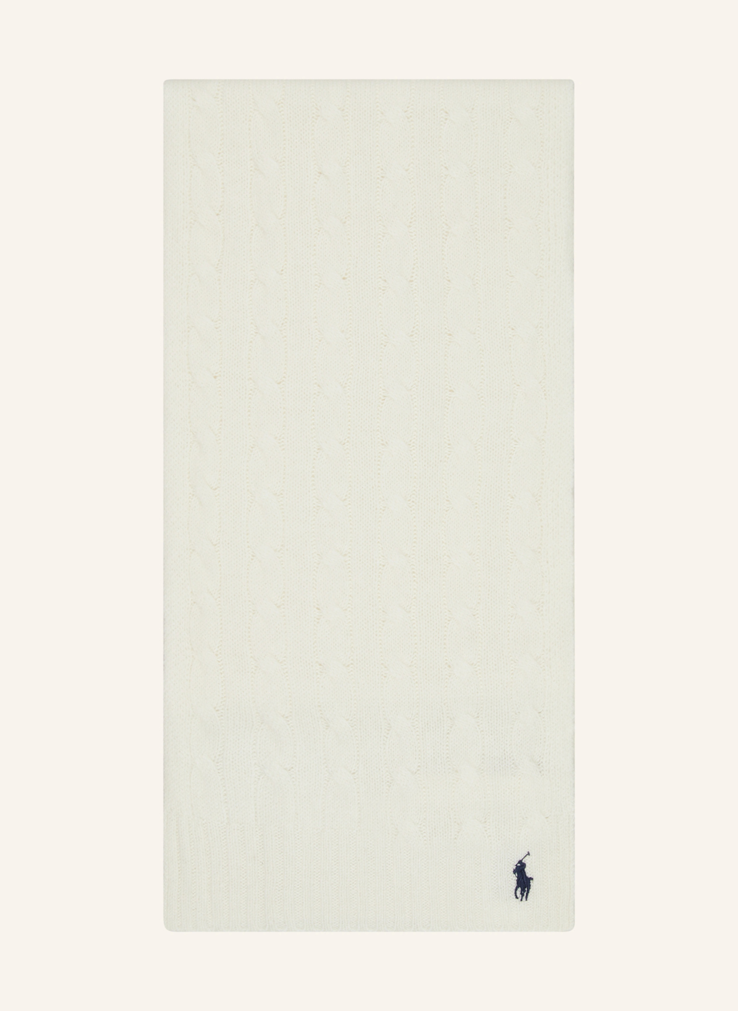 POLO RALPH LAUREN Schal – CREME