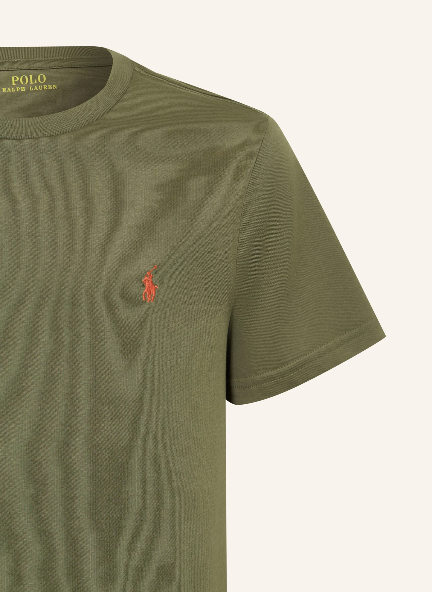 POLO RALPH LAUREN T-Shirt – OLIV