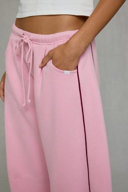 Out From Under Essential Barrel Leg 2.0 Sweatpants - Pink