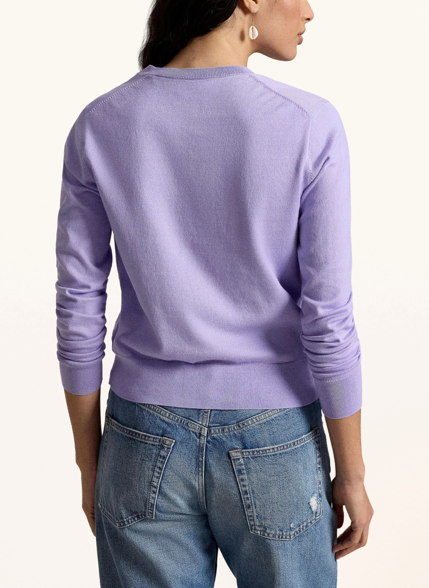 POLO RALPH LAUREN Strickjacke – HELLLILA