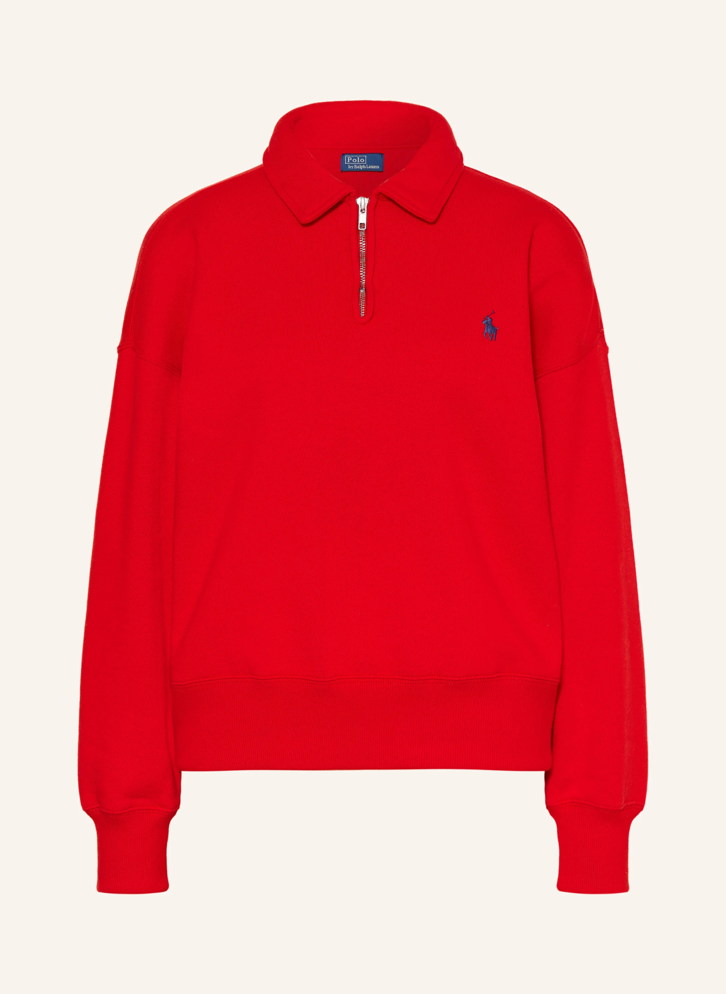 POLO RALPH LAUREN Sweat-Troyer – ROT