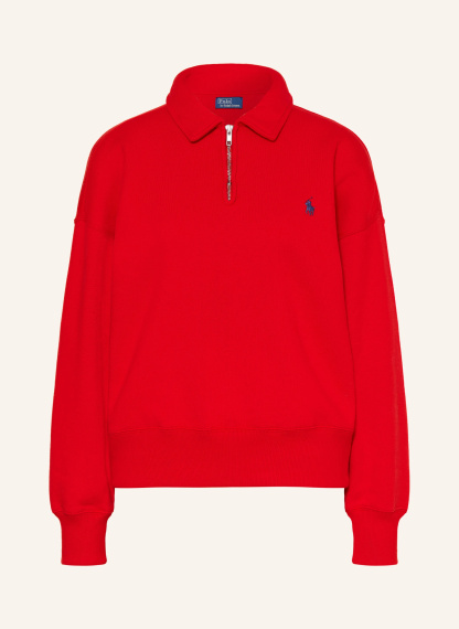 POLO RALPH LAUREN Sweat-Troyer – ROT