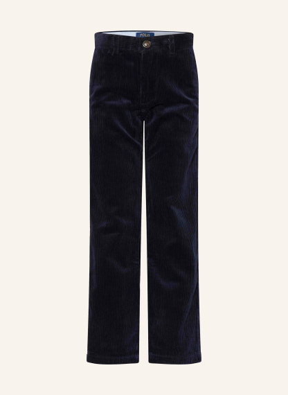 POLO RALPH LAUREN Cordhose – DUNKELBLAU